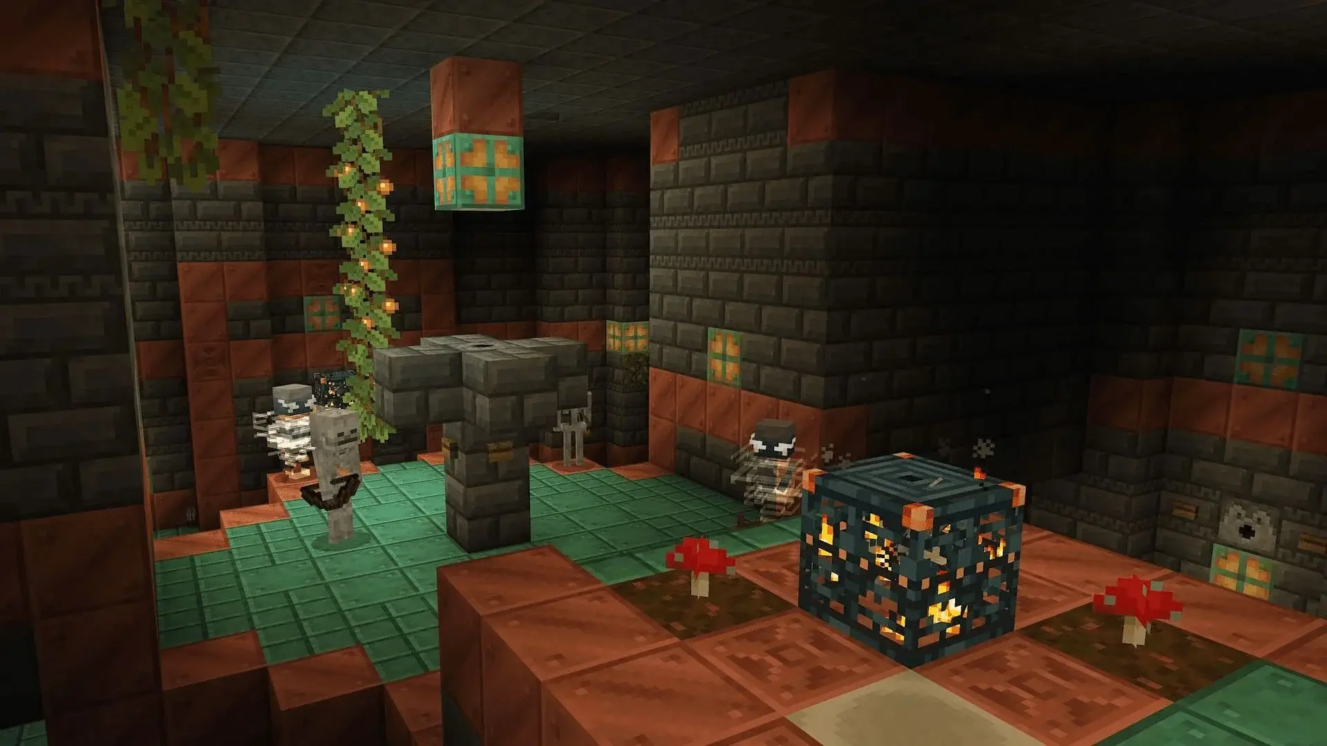 Minecraft. Обновление 1.21: испытательные камеры, булава и мобы - изображение
