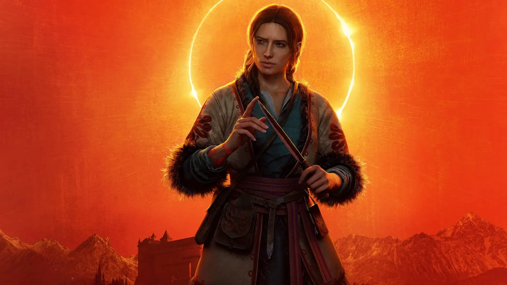 The Blood of Dawnwalker. Как начать романтические отношения с Анкой - изображение