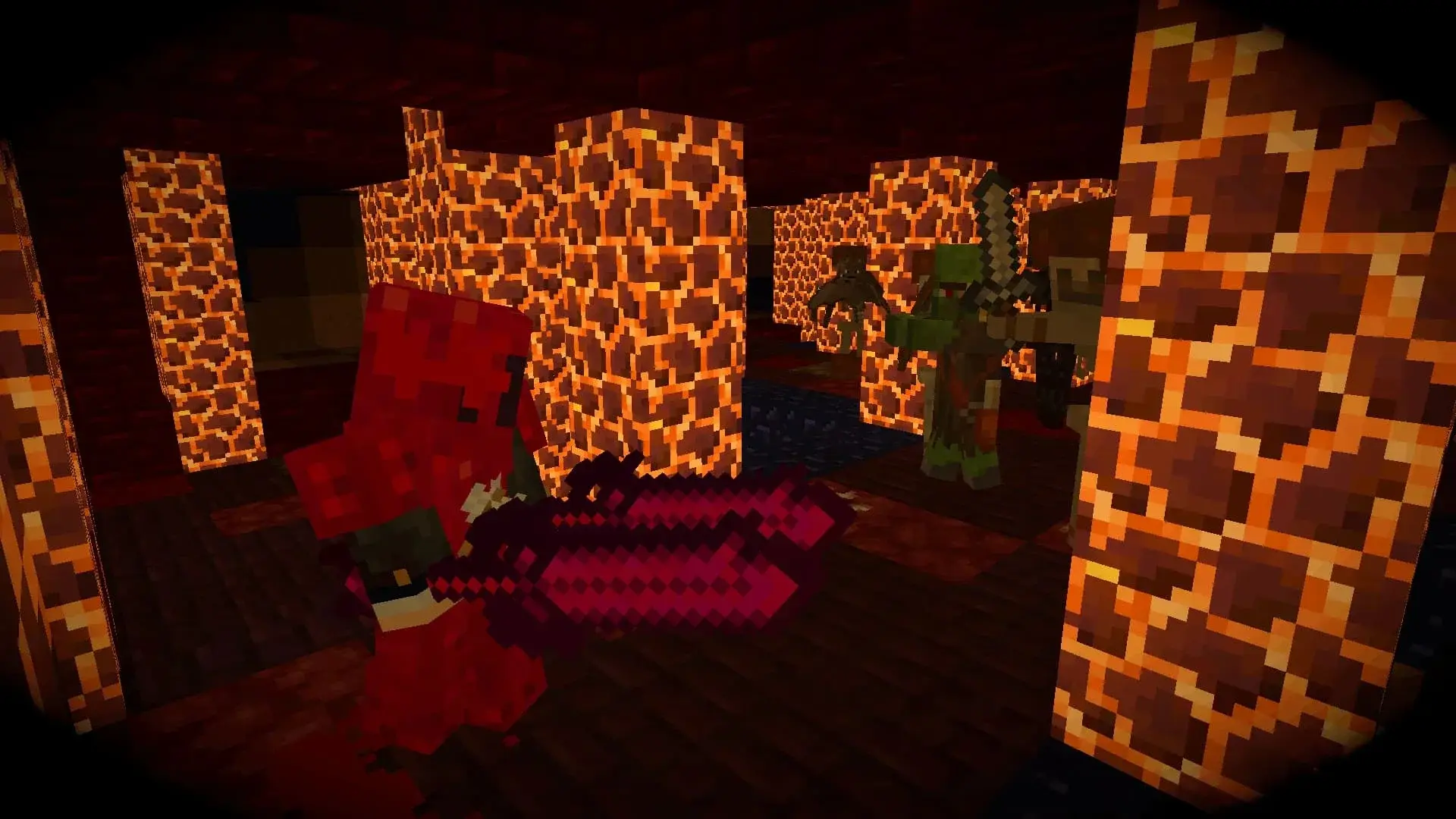 Minecraft. Моды на выживание: жажда, температура и сложные мобы - изображение
