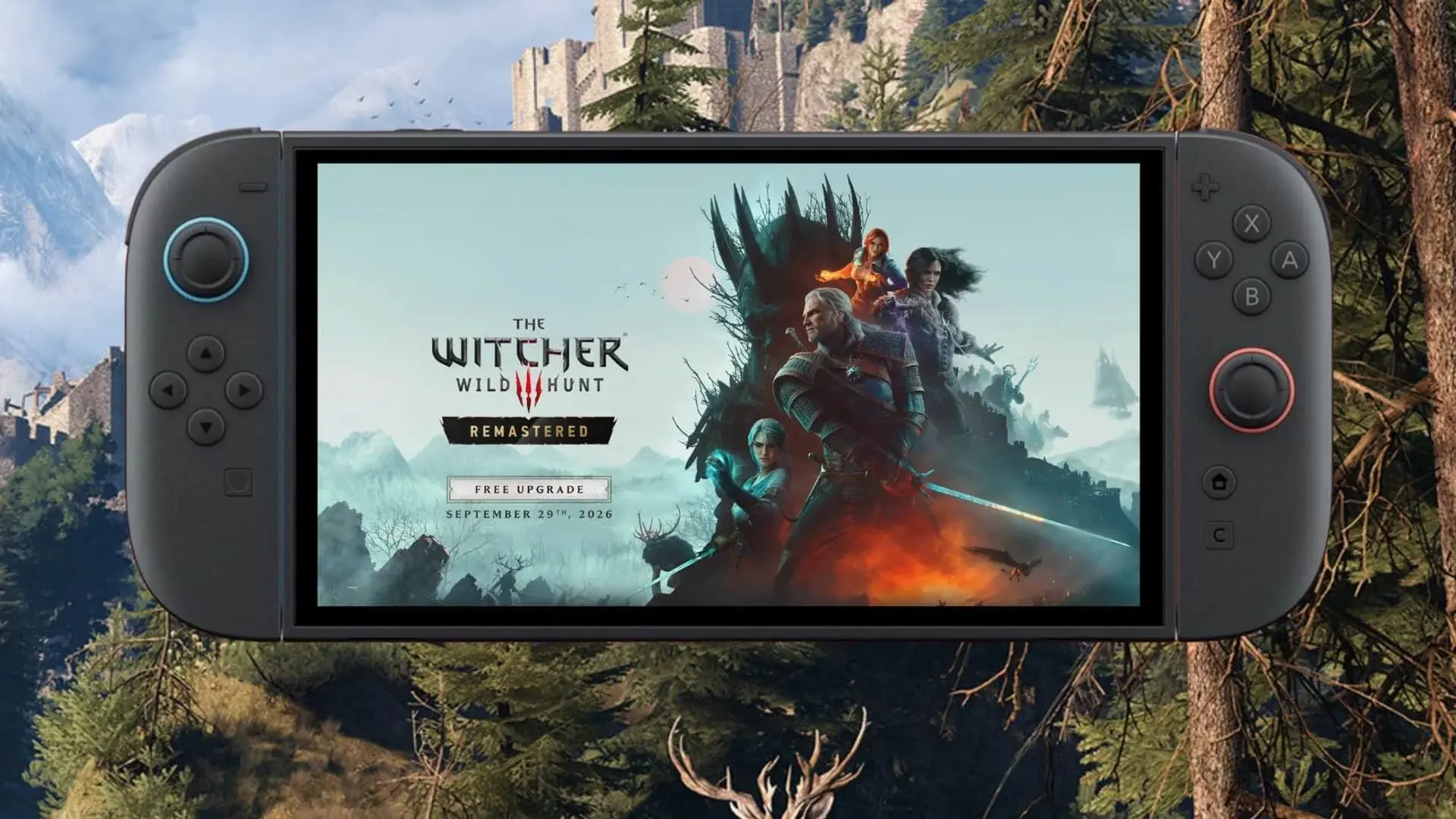 Список всех улучшений в The Witcher 3: Wild Hunt — Remastered - изображение