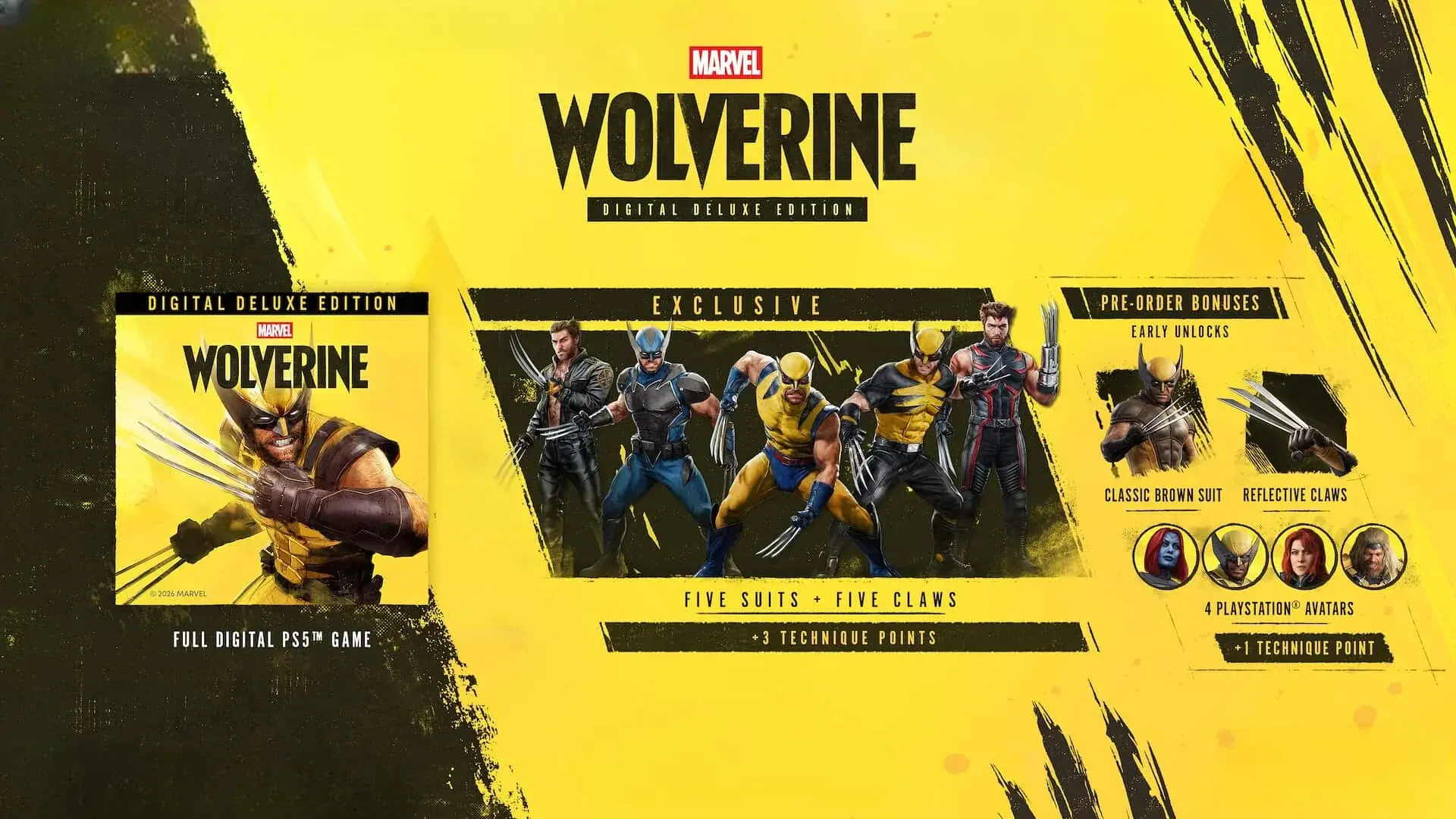 Marvel's Wolverine. Все издания и бандл с PS5: что выбрать - изображение