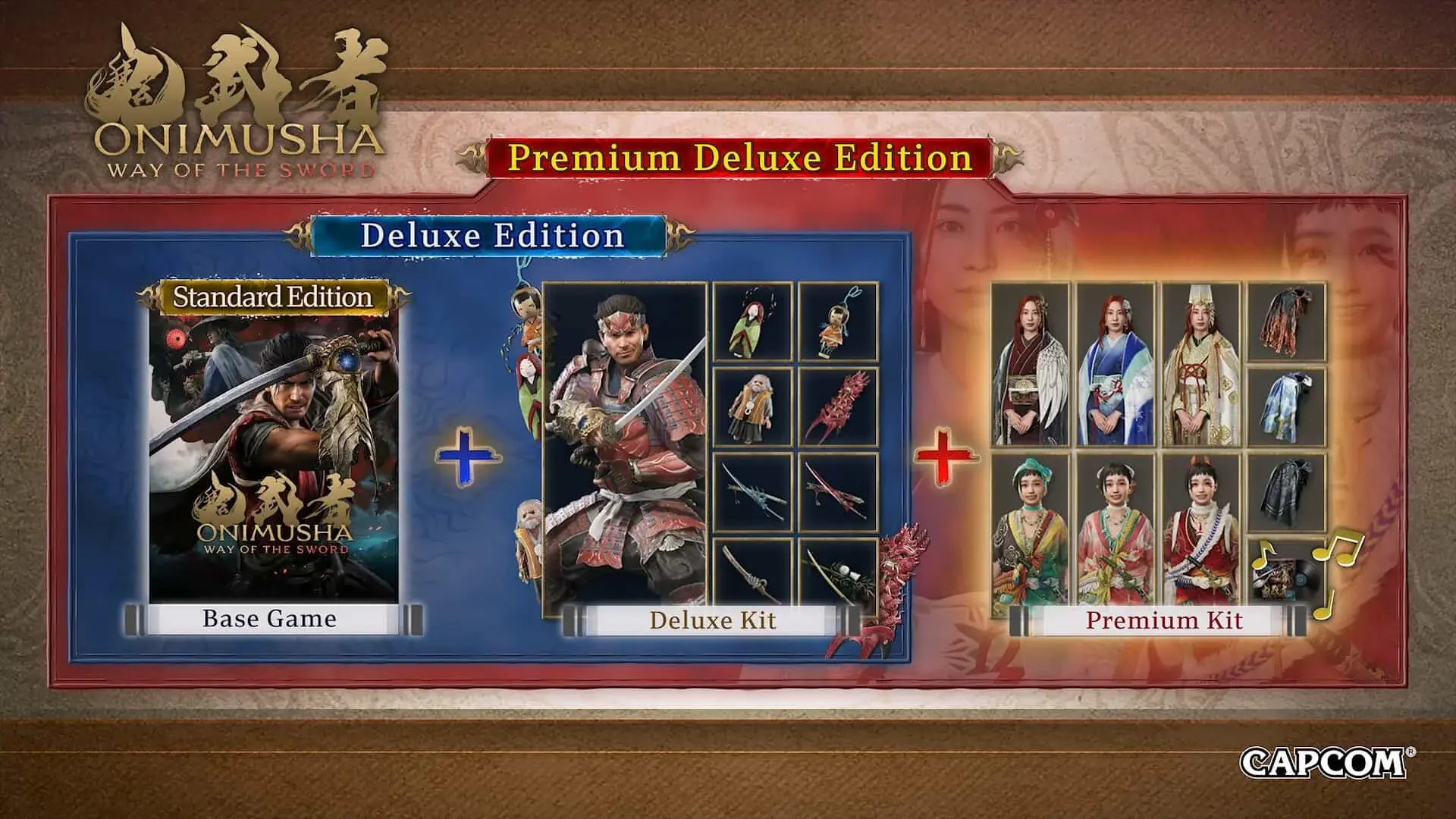 Onimusha: Way of the Sword. Все издания и что входит в предзаказ - изображение