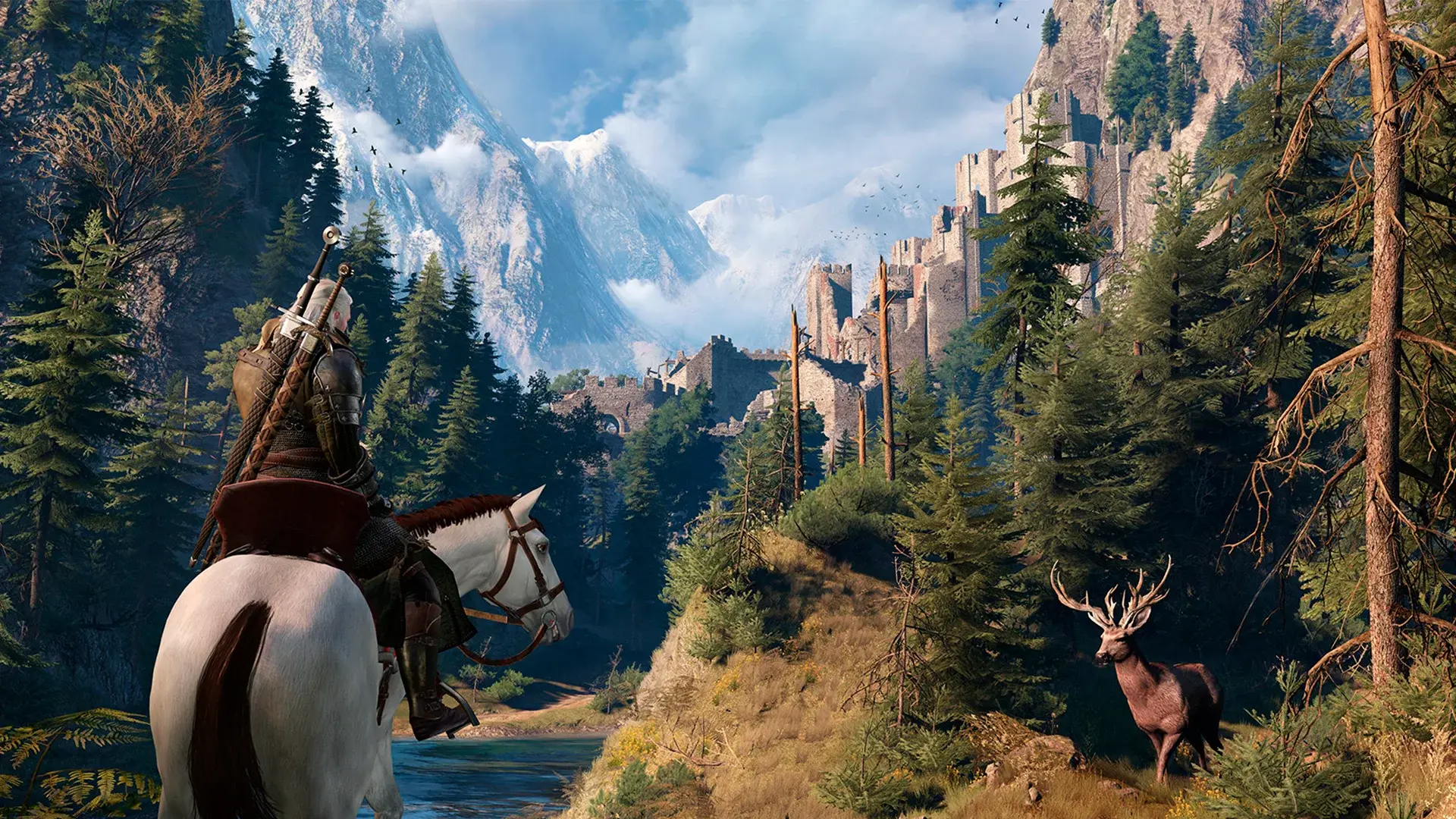 CDPR сообщила, что старые сейвы будут работать в ремастере «Ведьмака 3» - изображение