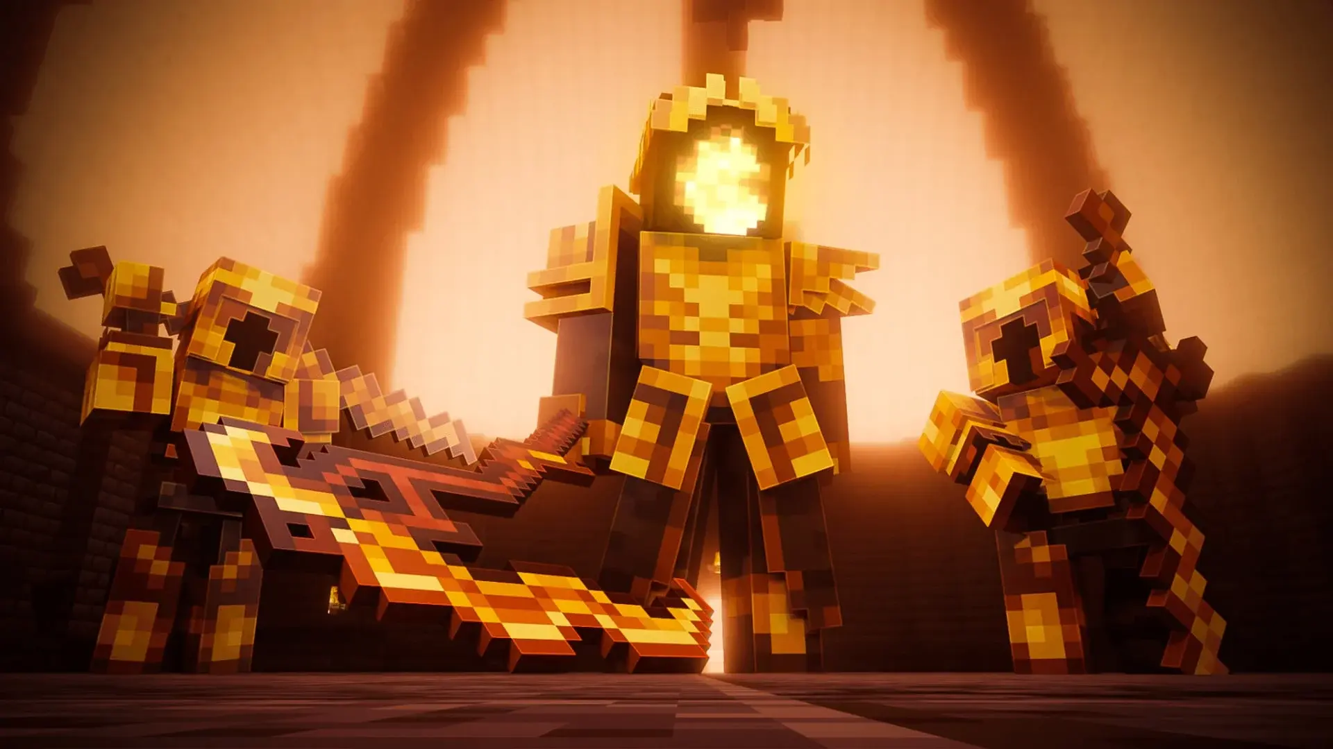 Minecraft. Лучшие моды на оружие и броню - изображение