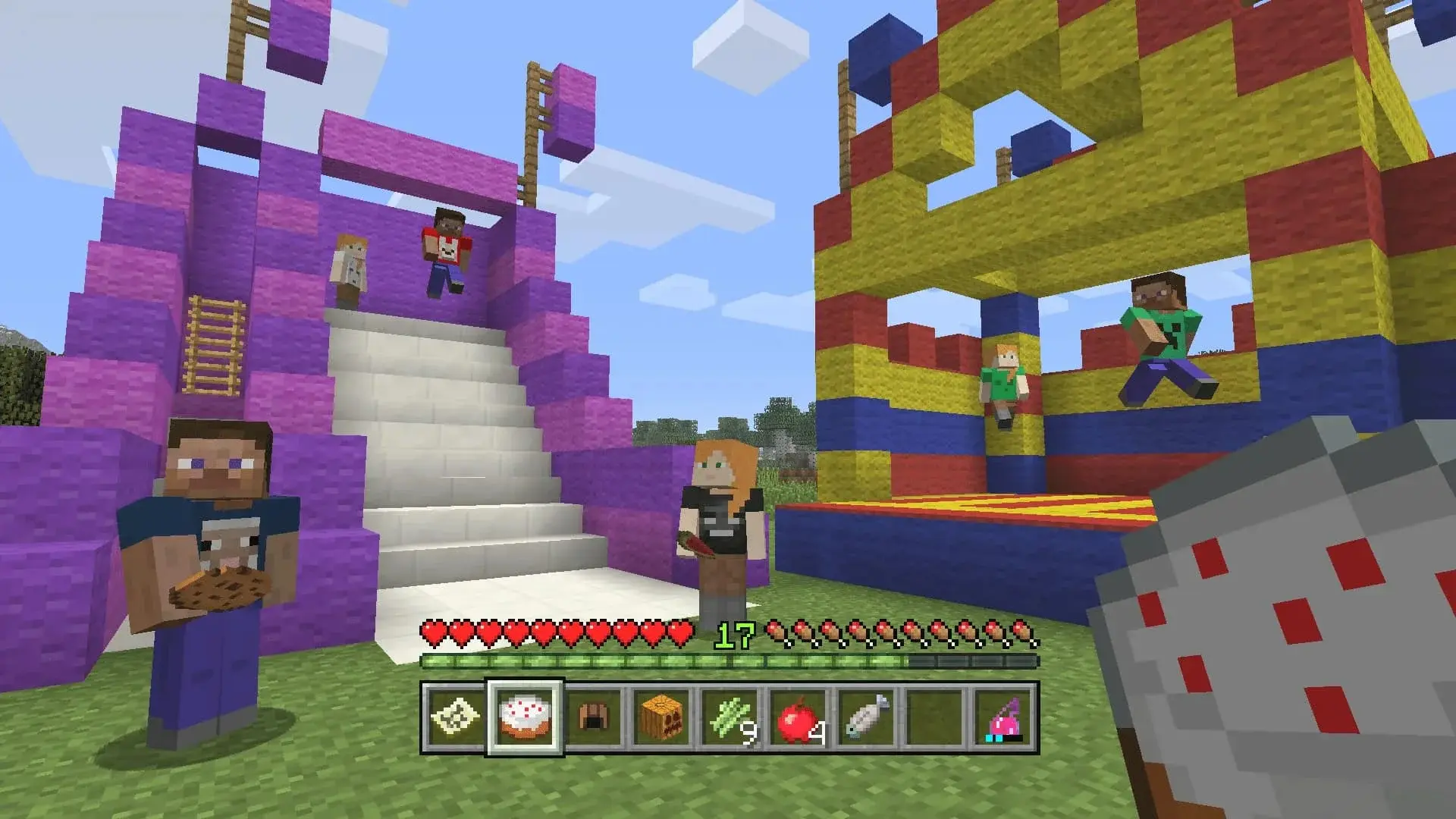 Minecraft. Как создать сервер для друзей: запуск и настройка - изображение