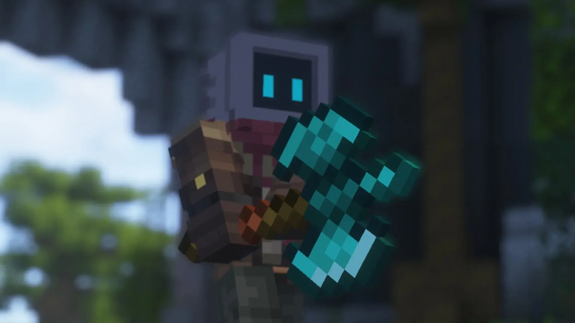 Minecraft. Лучшие моды на оружие и броню - изображение