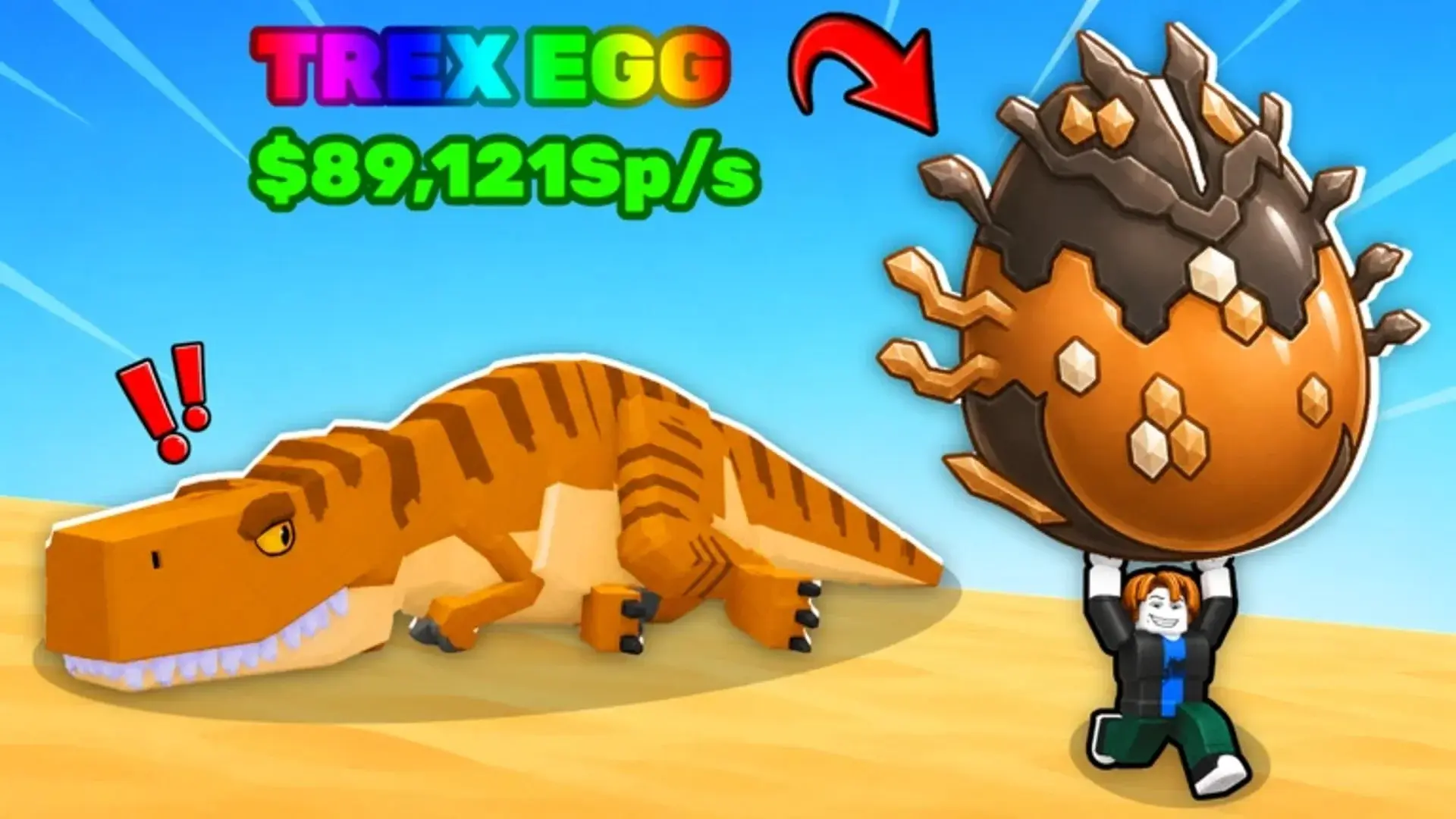 Roblox. Все яйца в «Укради яйцо» (Steal an Egg): редкость, биомы, питомцы - изображение
