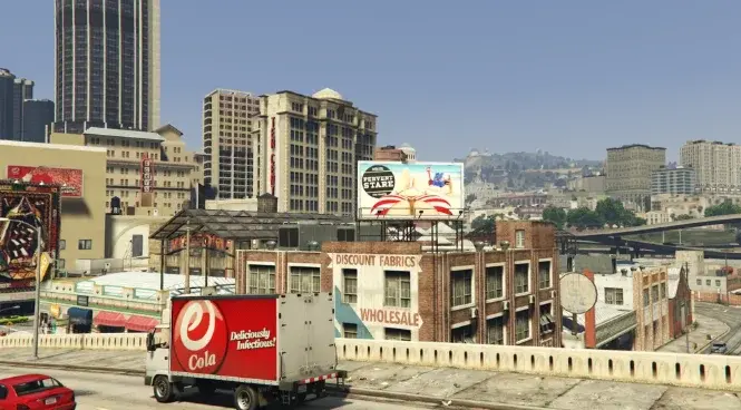Карта GTA 5: районы Лос-Сантоса, гора Чилиад и острова - изображение