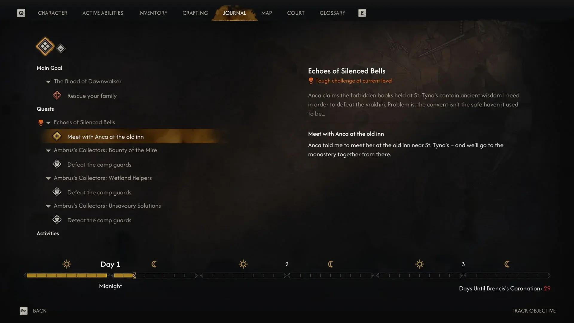 The Blood of Dawnwalker. Все задания и награды за них - изображение