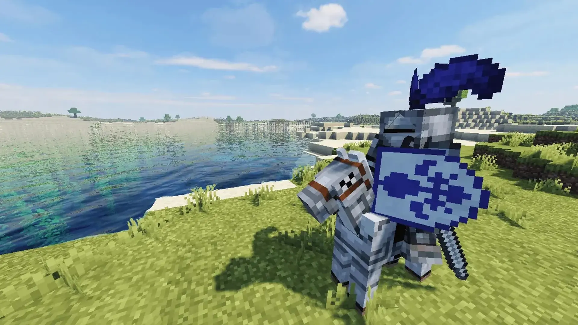 Minecraft. Лучшие моды на оружие и броню - изображение