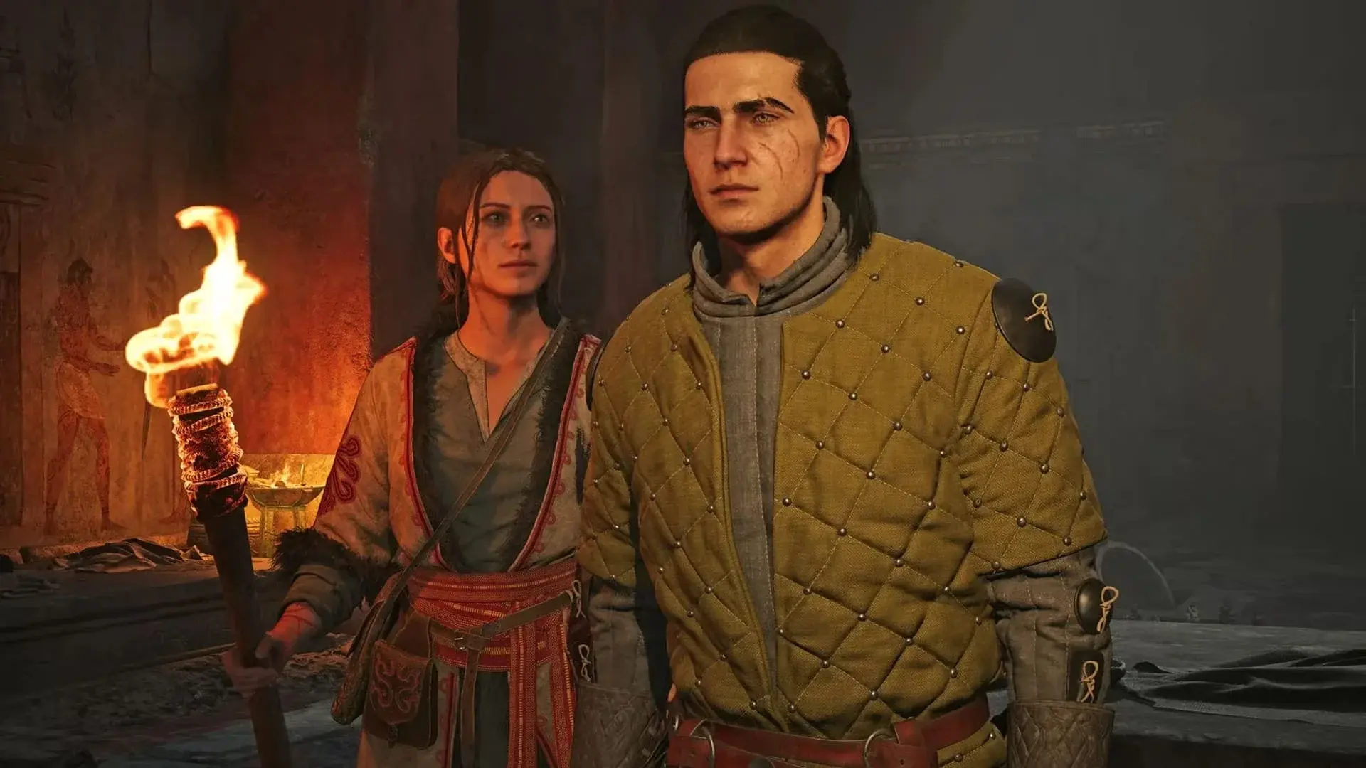 The Blood of Dawnwalker. Как начать романтические отношения с Анкой - изображение