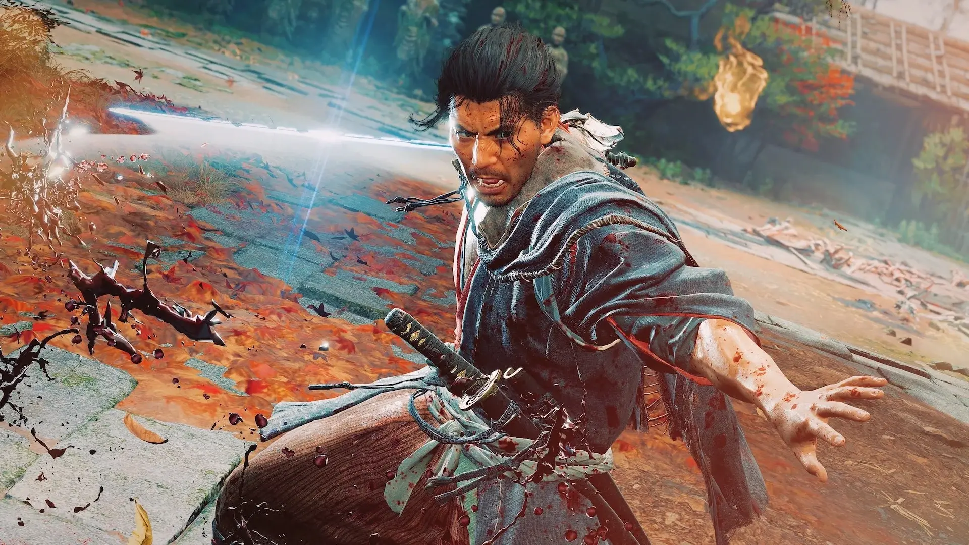 С ПЫЛУ С ЖАРУ: ONIMUSHA WAY OF THE SWORD - изображение