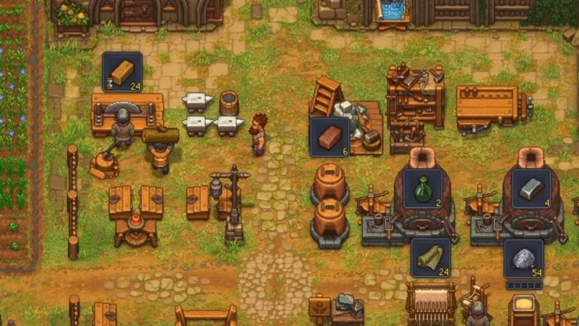 Зомби в Graveyard Keeper 2: как создать, прокачать и заставить работать - изображение