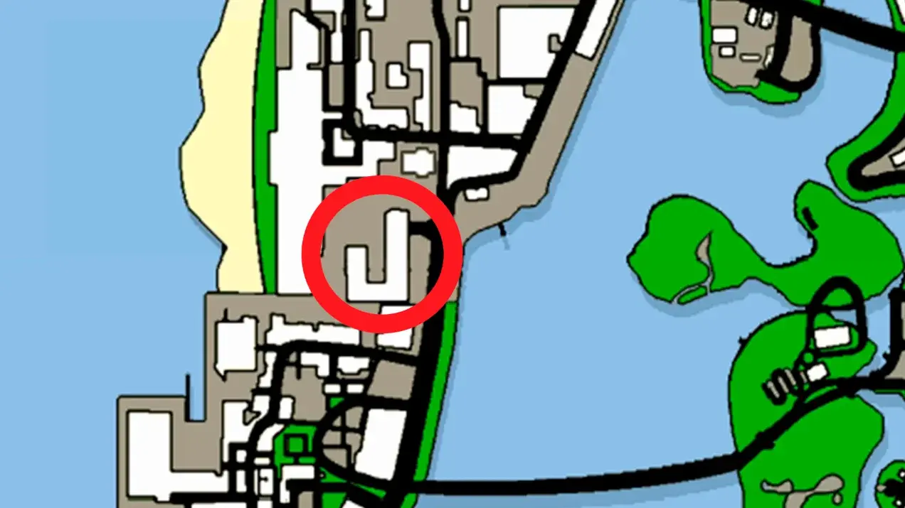 GTA Vice City: Где найти машину Esperanto - изображение