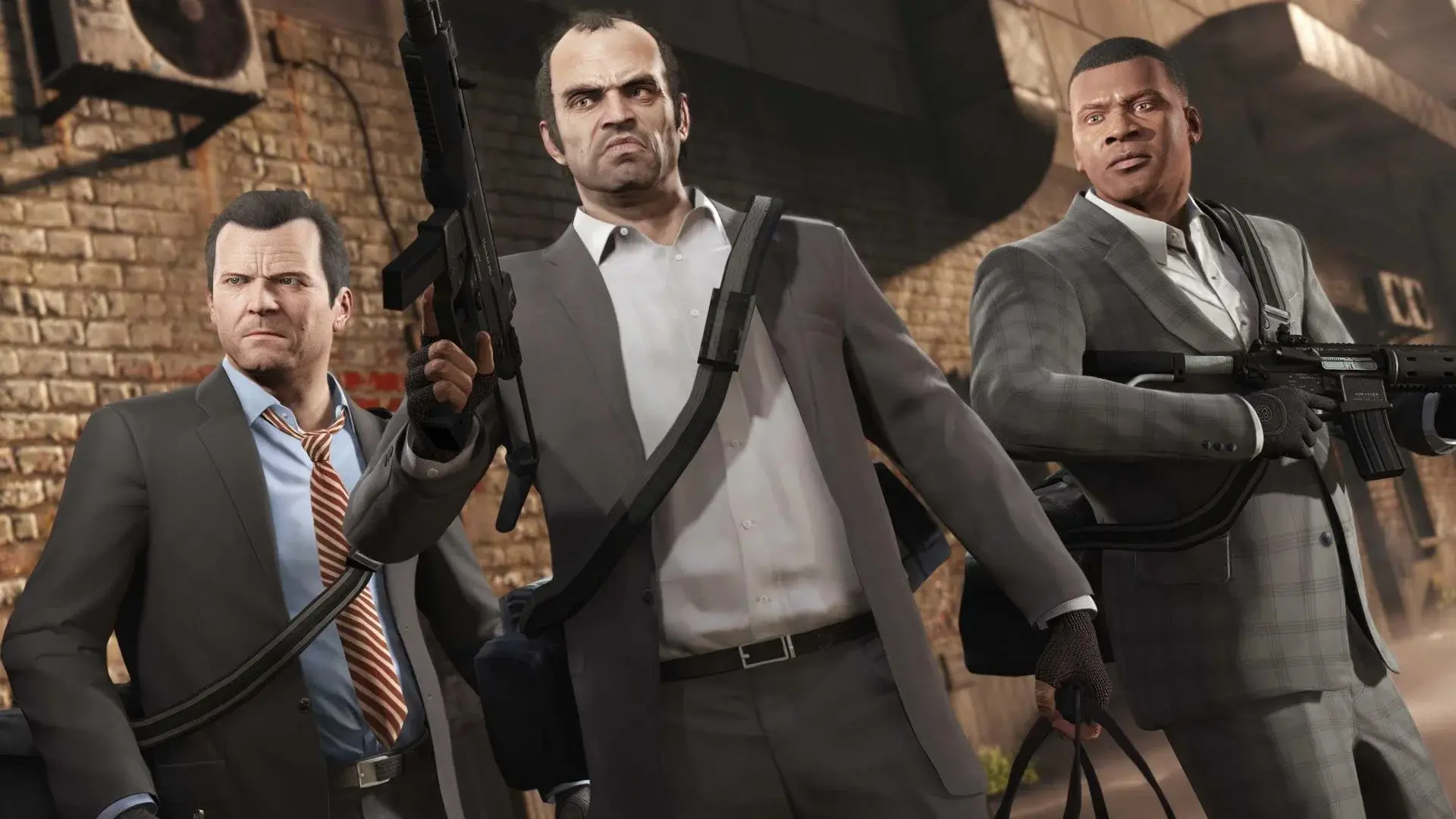 Все персонажи GTA 5: главные герои и ключевые второстепенные - изображение