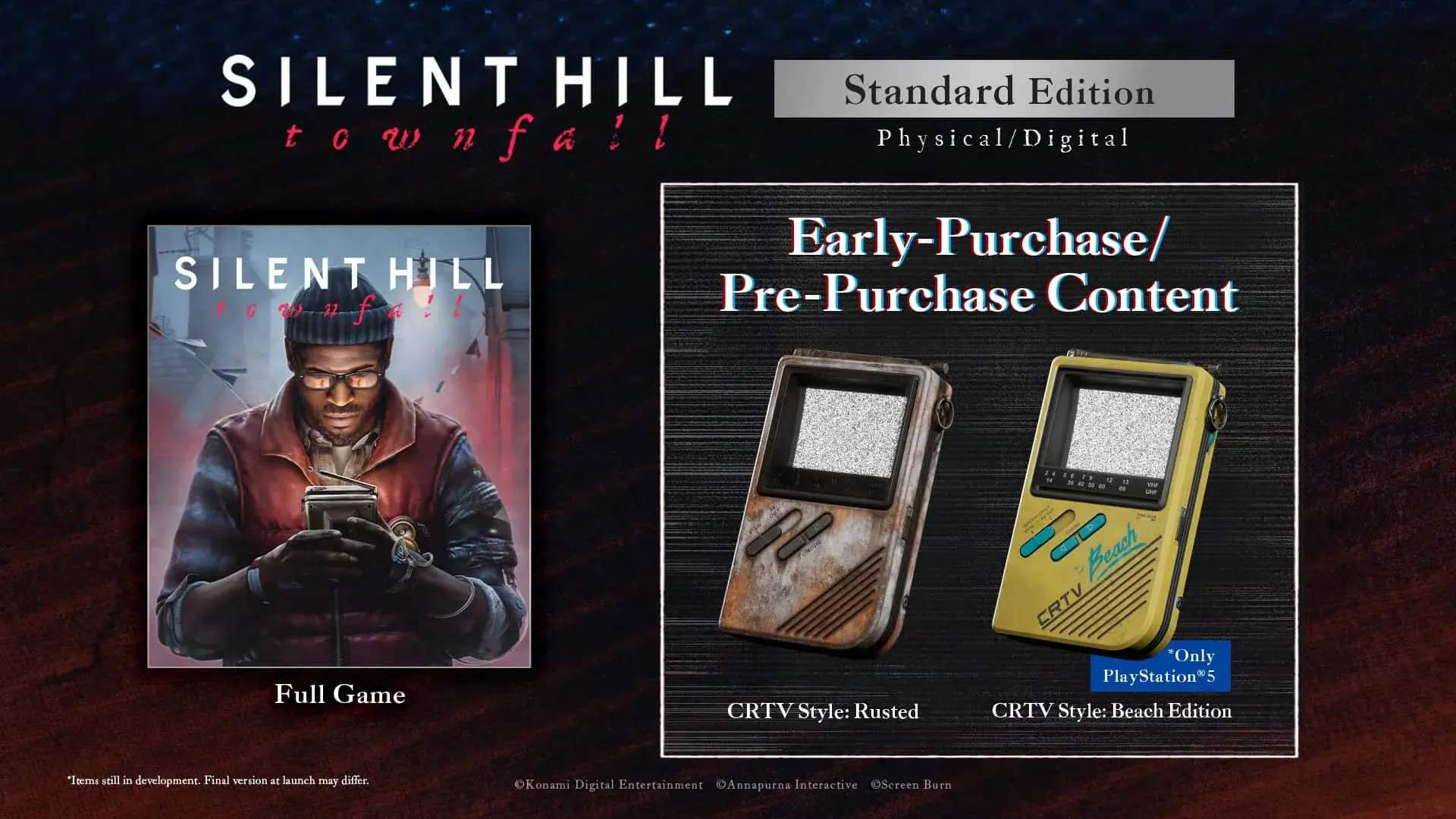 Silent Hill: Townfall. Все издания - изображение