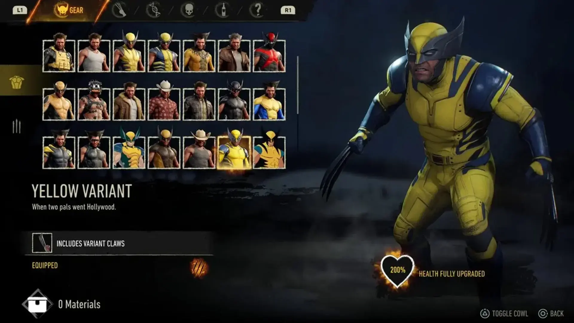 Marvel's Wolverine. Все костюмы и когти Росомахи - изображение
