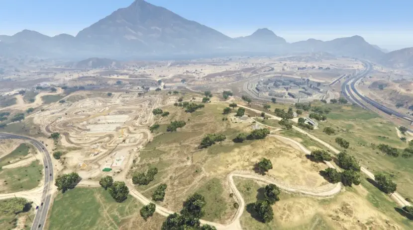 Карта GTA 5: районы Лос-Сантоса, гора Чилиад и острова - изображение