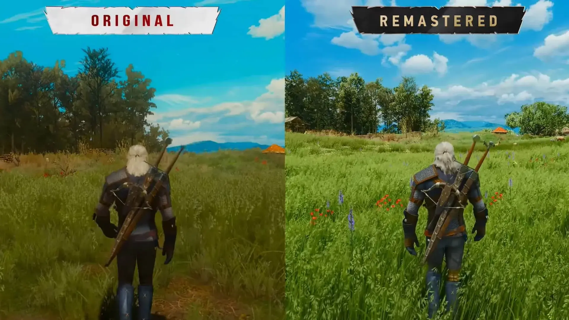 Список всех улучшений в The Witcher 3: Wild Hunt — Remastered - изображение