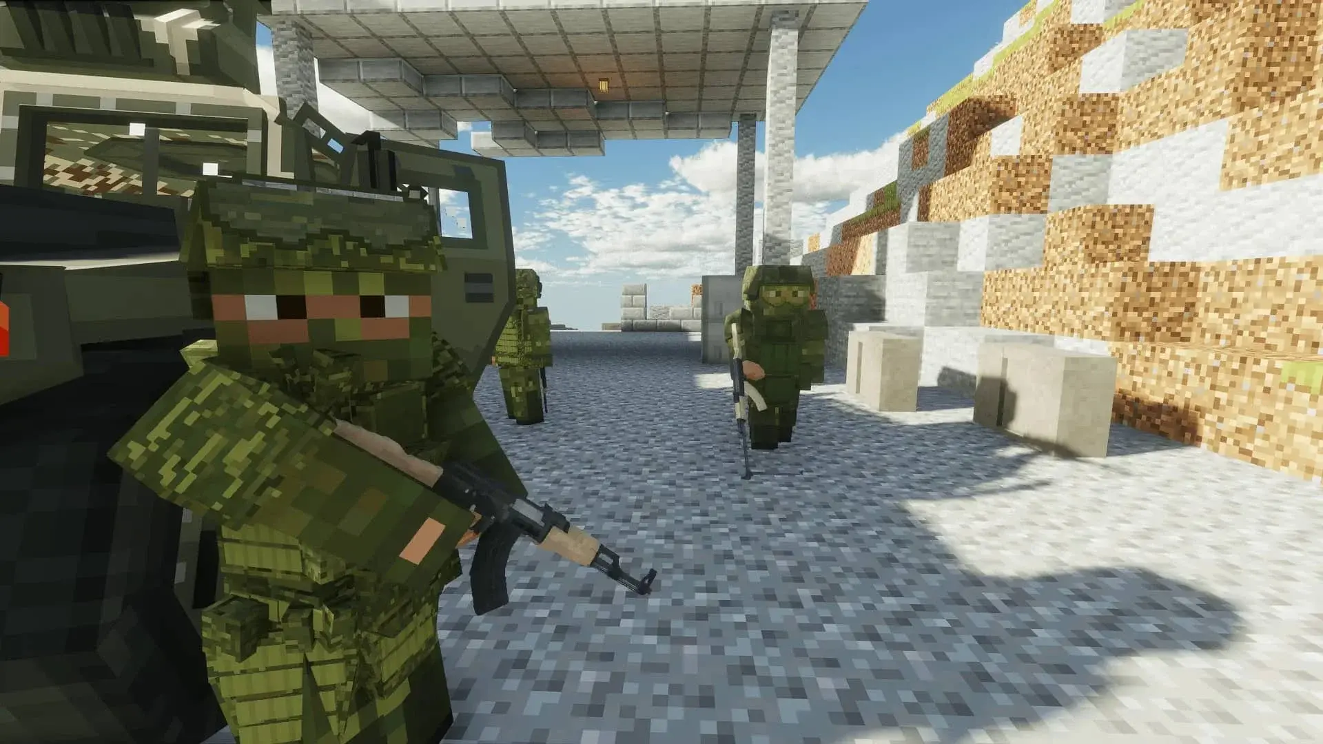 Minecraft. Лучшие моды на оружие и броню - изображение