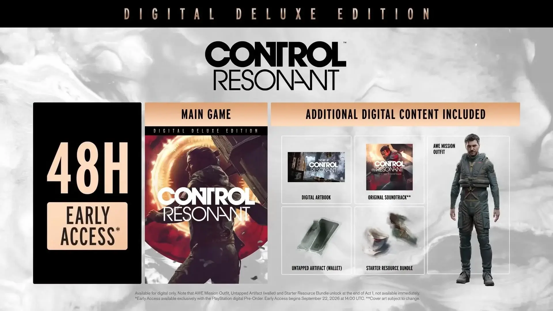 Control Resonant. Все издания и что входит в предзаказ - изображение