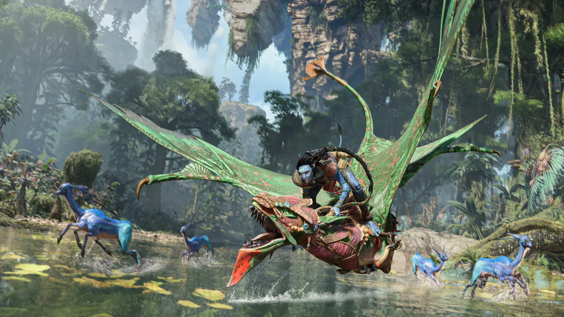 С ПЫЛУ С ЖАРУ: AVATAR: FRONTIERS OF PANDORA - изображение