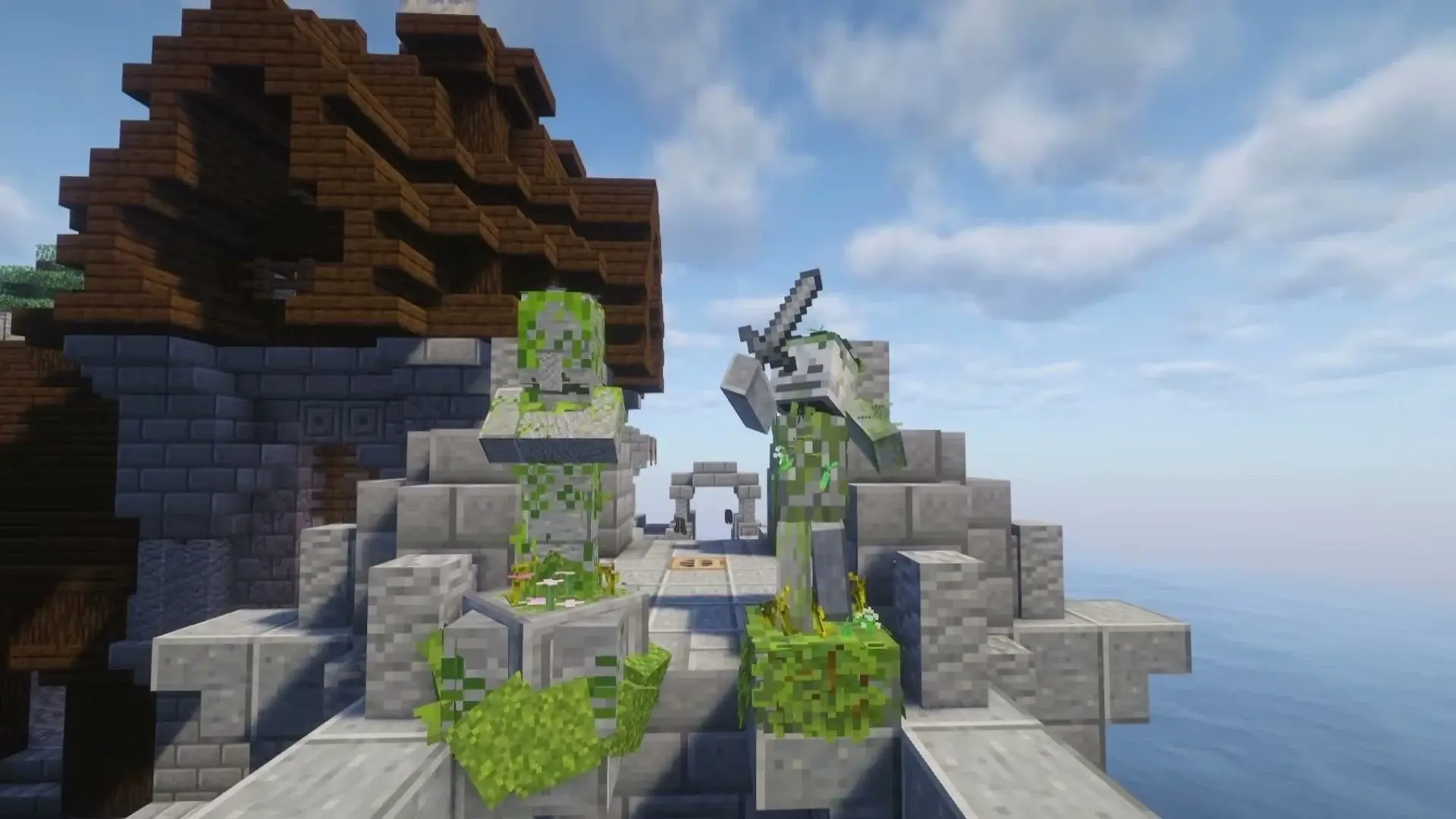 Minecraft. Моды на выживание: жажда, температура и сложные мобы - изображение