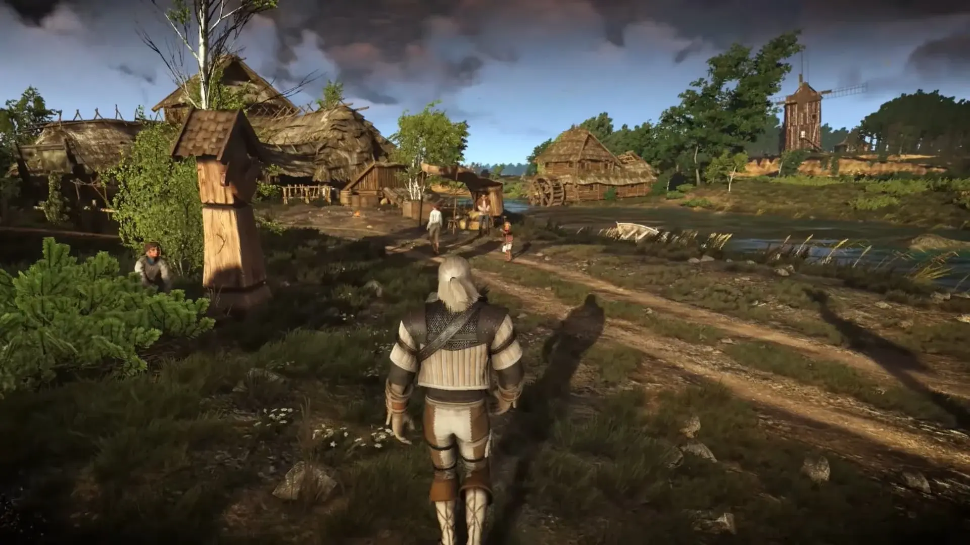 Список всех улучшений в The Witcher 3: Wild Hunt — Remastered - изображение