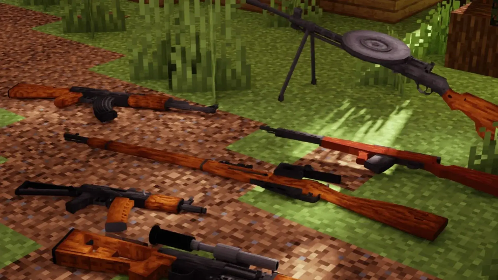 Minecraft. Лучшие моды на оружие и броню - изображение