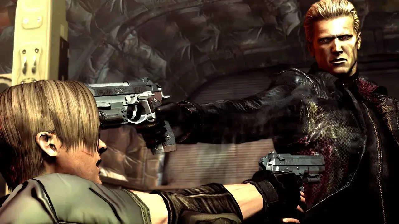 Леон и Альберт Вескер оказались любимыми героями фанатов Resident Evil - изображение