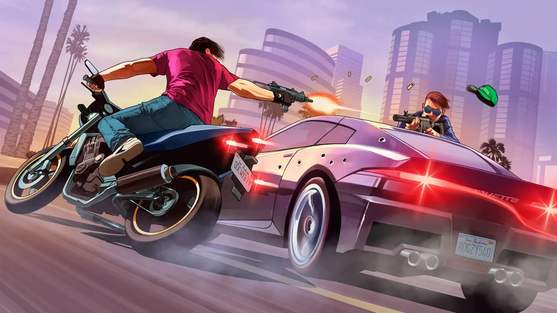 Все персонажи GTA 5: главные герои и ключевые второстепенные - изображение