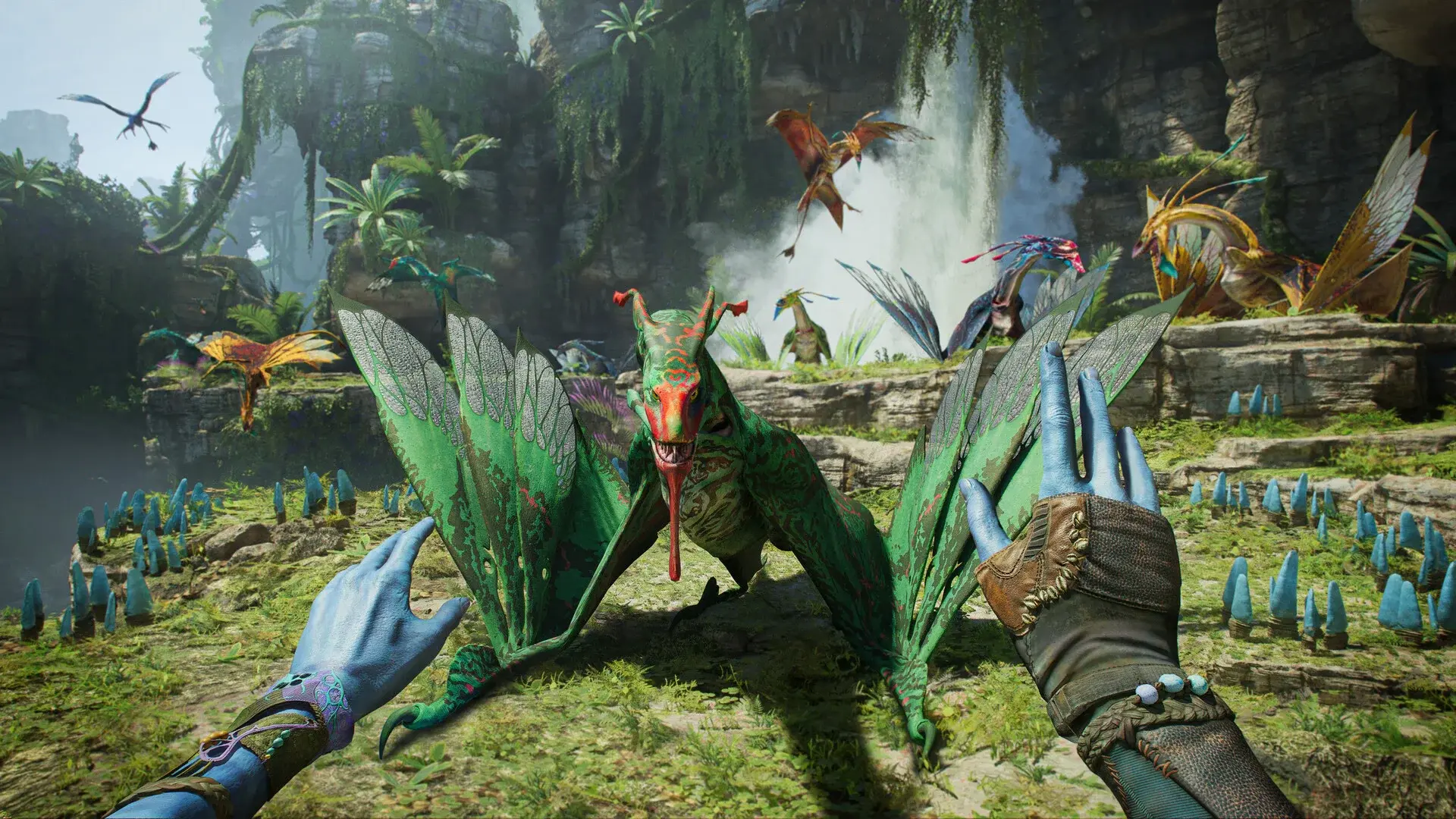 С ПЫЛУ С ЖАРУ: AVATAR: FRONTIERS OF PANDORA - изображение