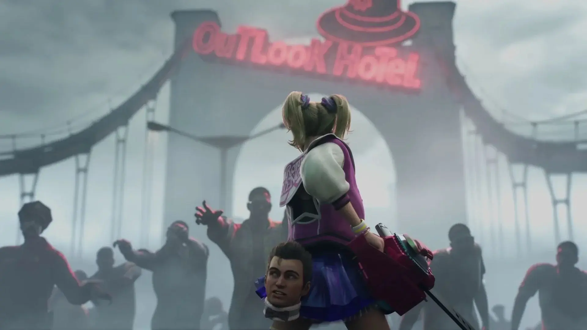 По мотивам трэшового слэшера Lollipop Chainsaw снимут фильм - изображение