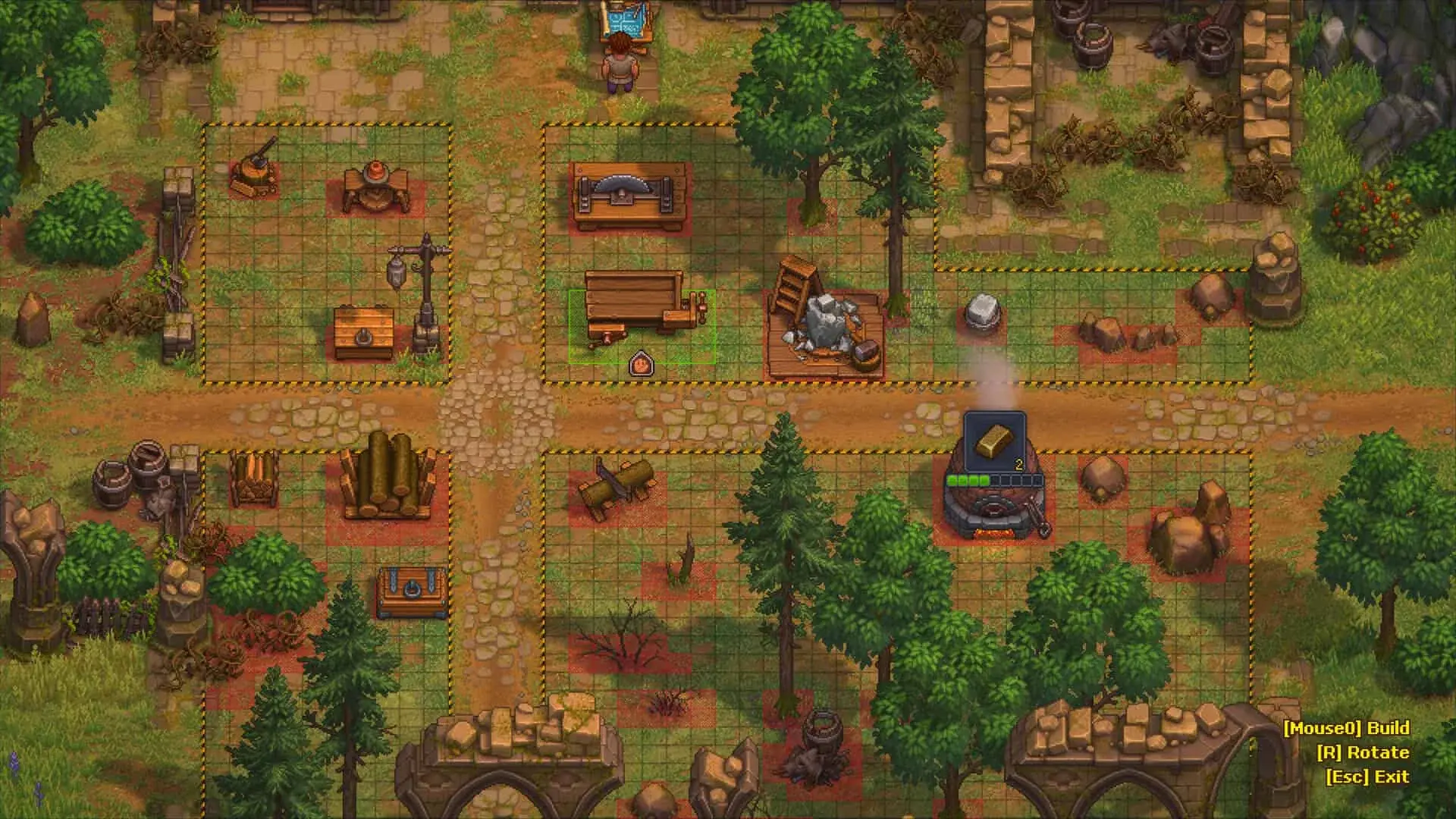 Зомби в Graveyard Keeper 2: как создать, прокачать и заставить работать - изображение