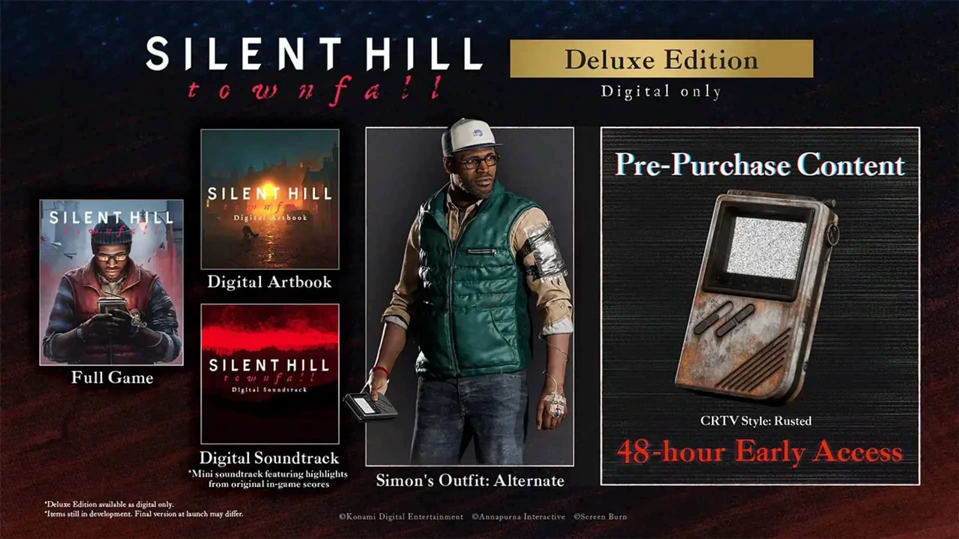 Silent Hill: Townfall. Все издания - изображение