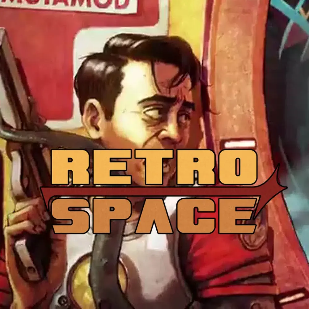 Купить RetroSpace - изображение