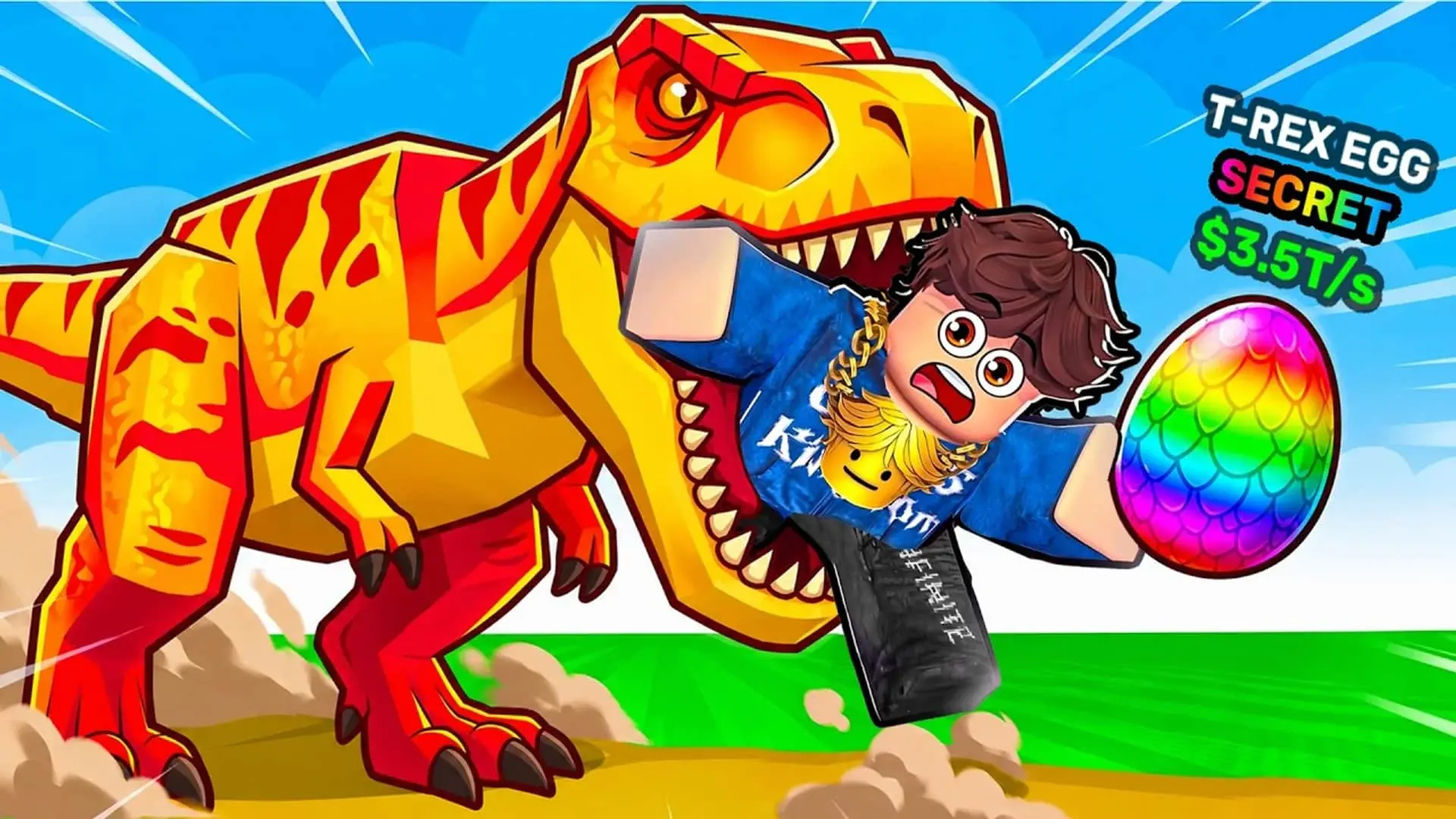 Roblox. Все питомцы в «Укради яйцо» (Steal an Egg): редкость и доход - изображение