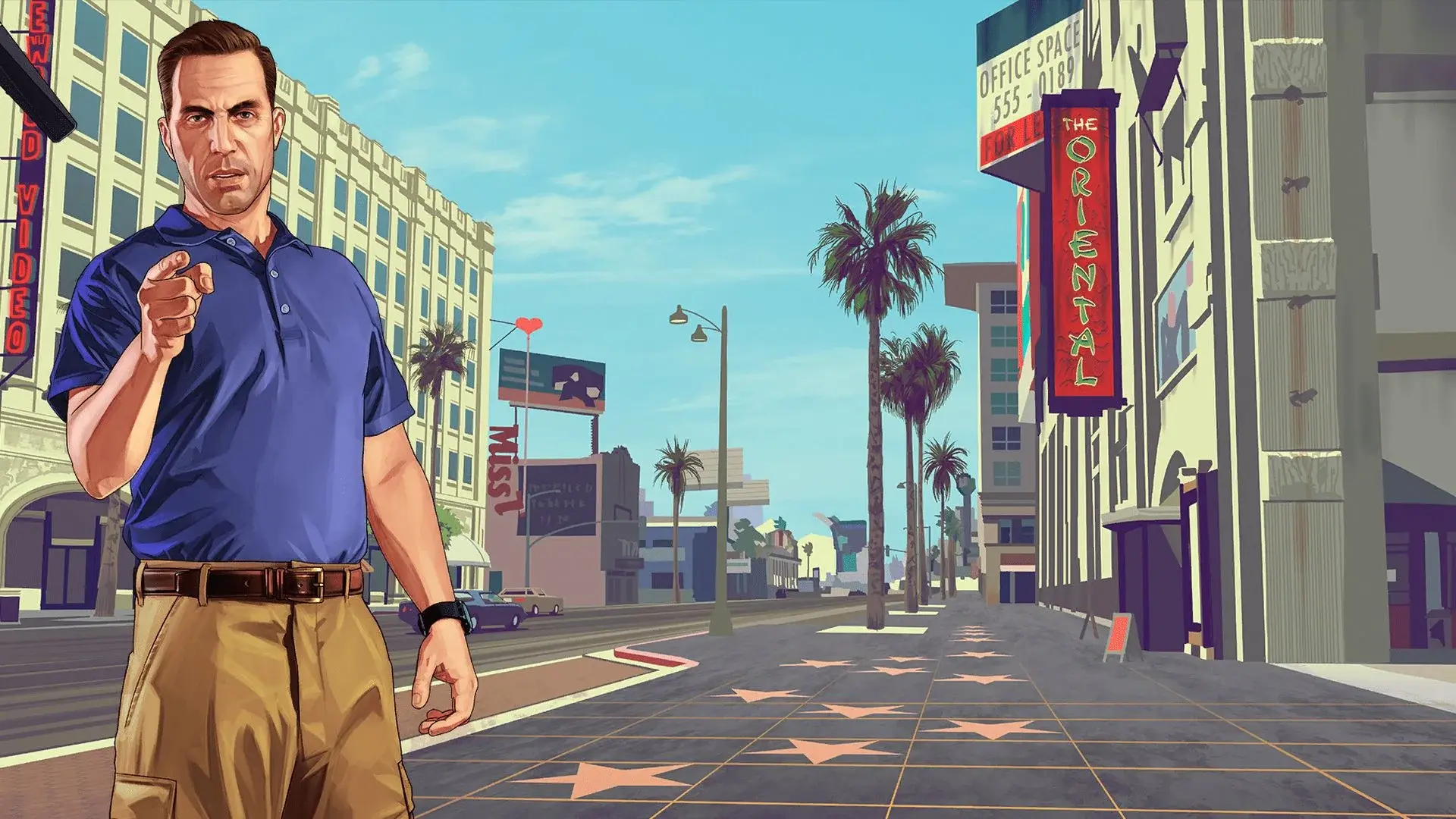 Все персонажи GTA 5: главные герои и ключевые второстепенные - изображение