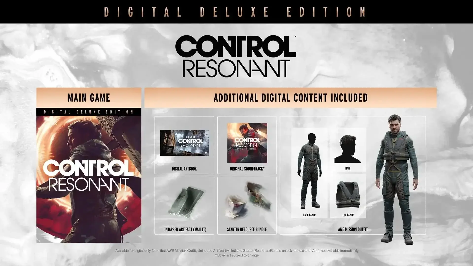 Control Resonant. Все издания и что входит в предзаказ - изображение
