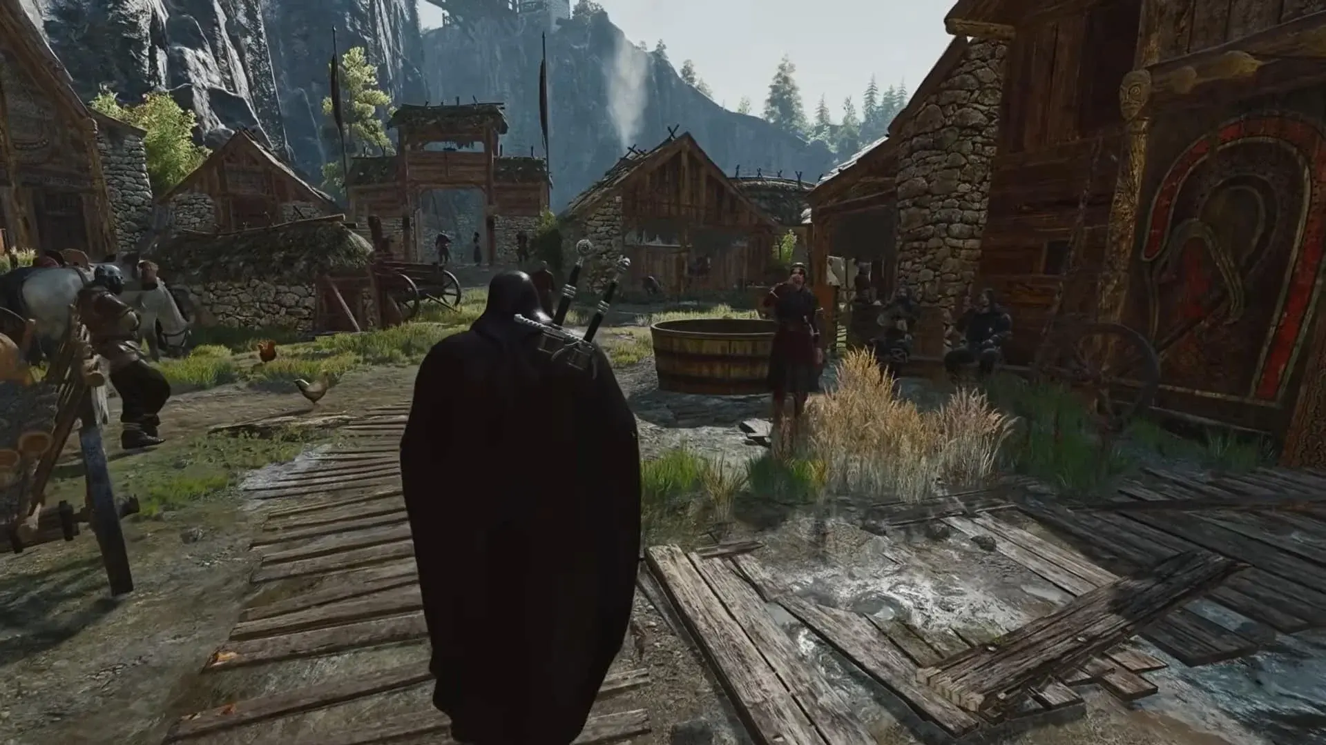 Список всех улучшений в The Witcher 3: Wild Hunt — Remastered - изображение