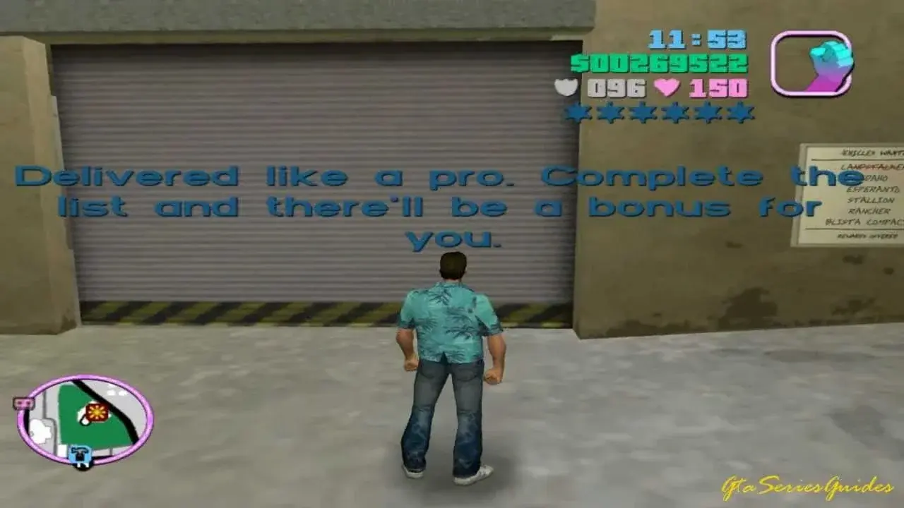 GTA Vice City: Где найти машину Esperanto - изображение