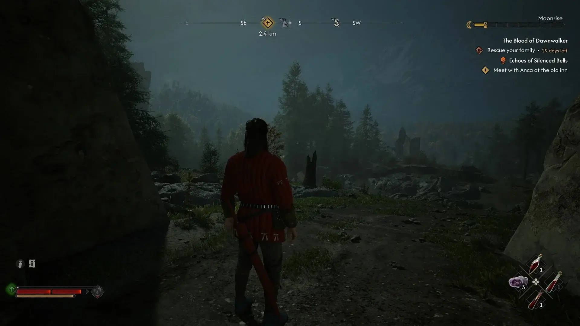 The Blood of Dawnwalker. Полное прохождение - изображение