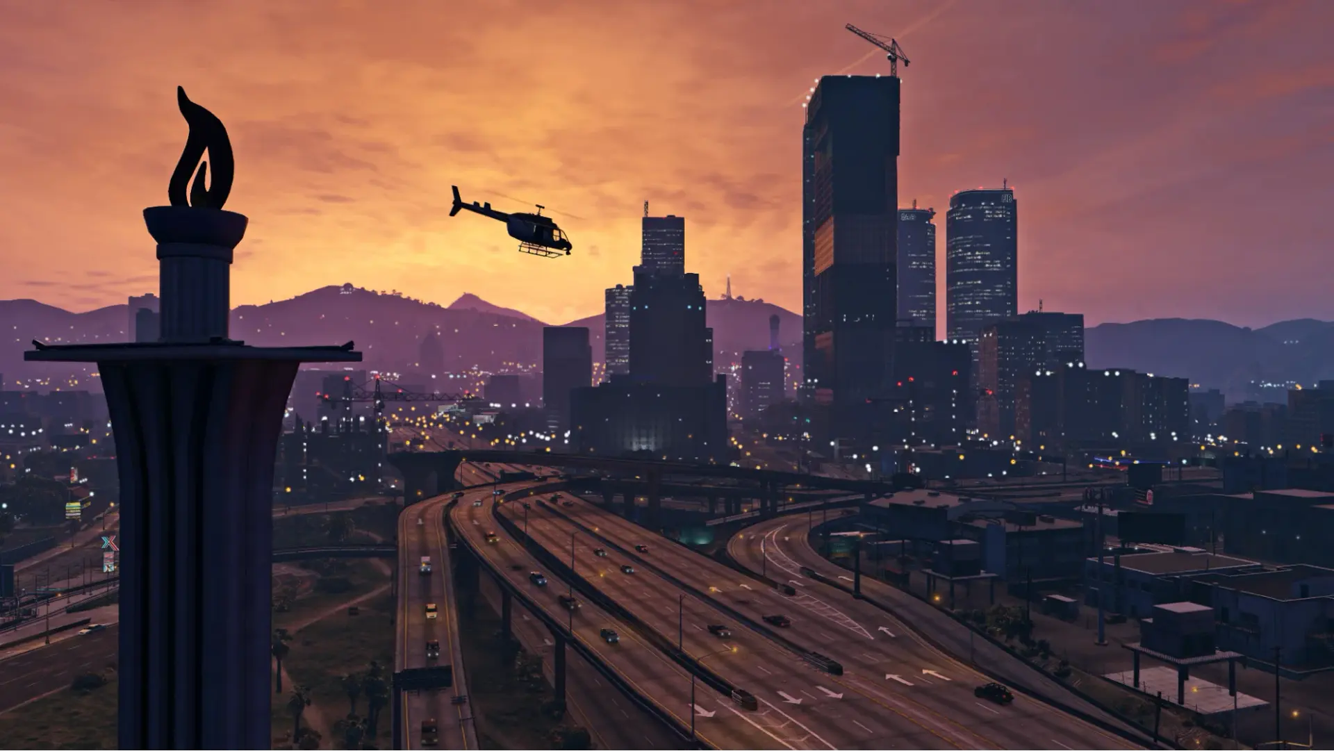 Карта GTA 5: районы Лос-Сантоса, гора Чилиад и острова - изображение