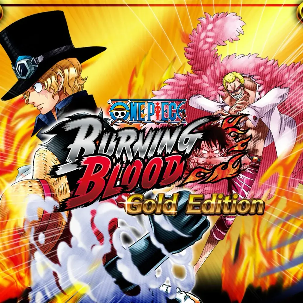 Купить One Piece Burning Blood Gold Edition - изображение