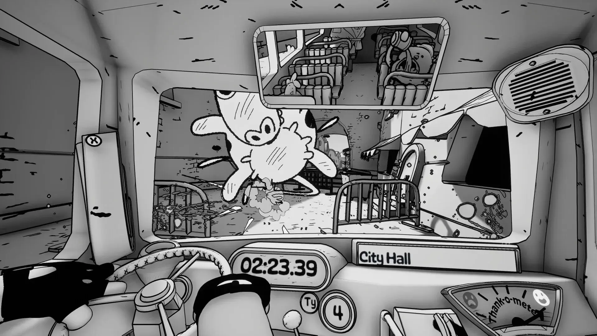 Thank You Bus Driver от Double Fine выйдет 14 октября - изображение