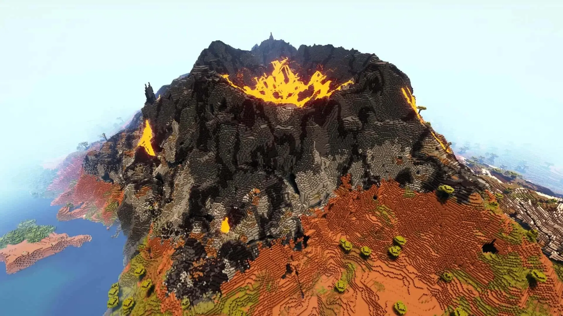 Minecraft. Моды на выживание: жажда, температура и сложные мобы - изображение