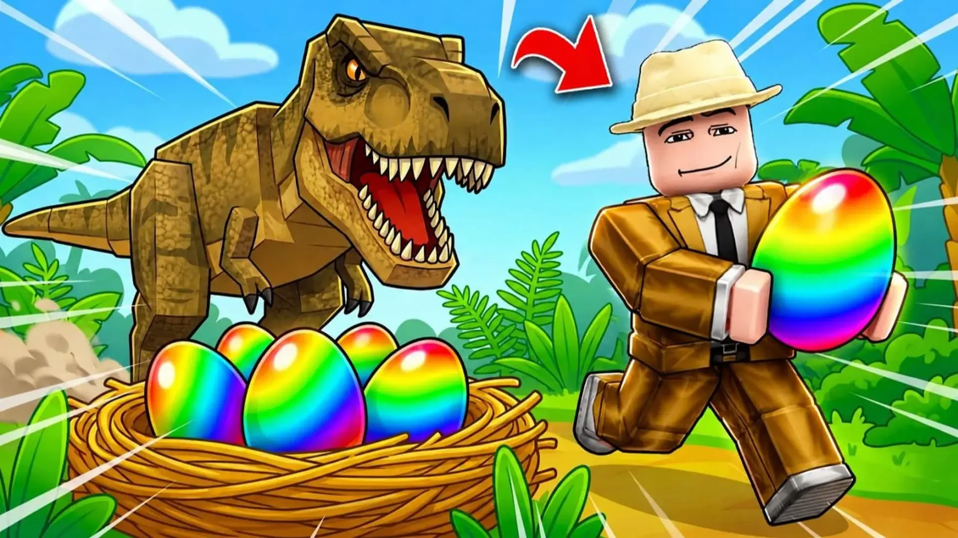 Roblox. Все питомцы в «Укради яйцо» (Steal an Egg): редкость и доход - изображение