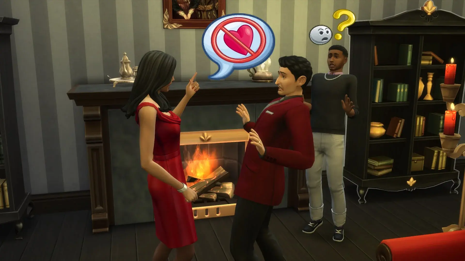 Измена в The Sims 4: ревность, последствия для брака и как помириться - изображение