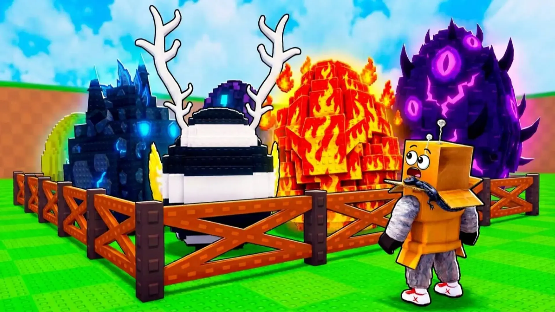 Roblox. Все питомцы в «Укради яйцо» (Steal an Egg): редкость и доход - изображение