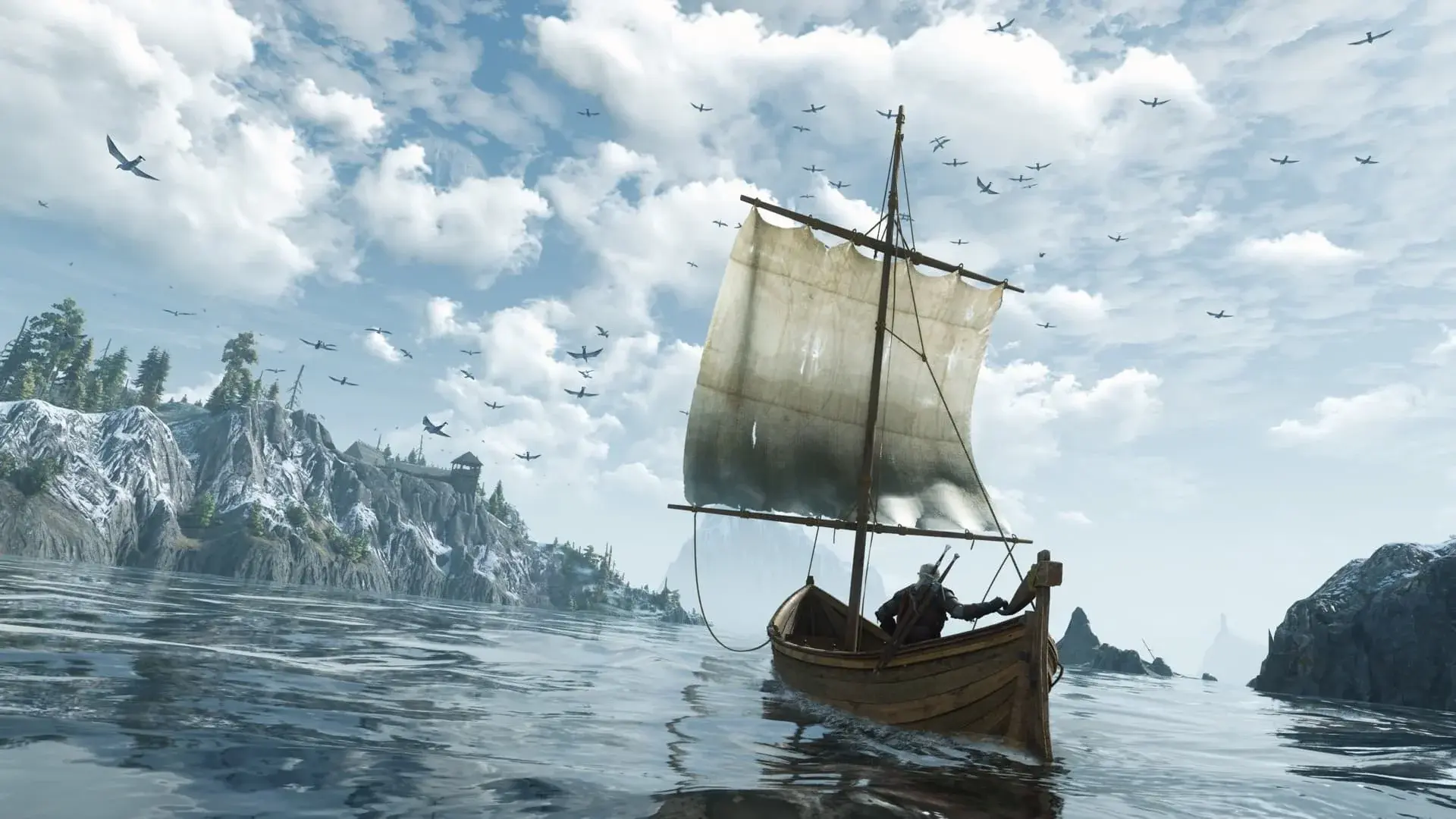 Список всех улучшений в The Witcher 3: Wild Hunt — Remastered - изображение